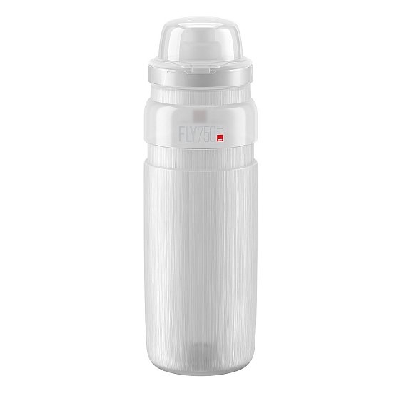 Fľaša ELITE FLY MTB TEX 750ml, biela