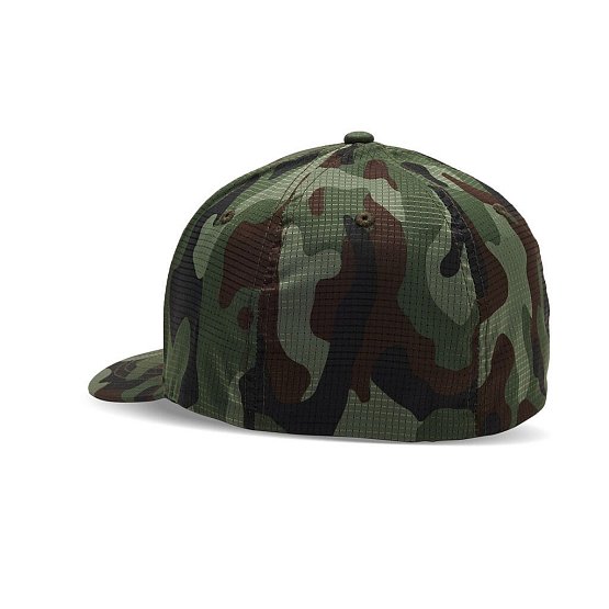 FOX Head Camo Tech Flexfit, green camo