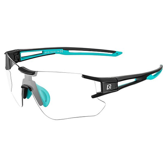 Okuliare RB fotochromatické, čierne/zelené