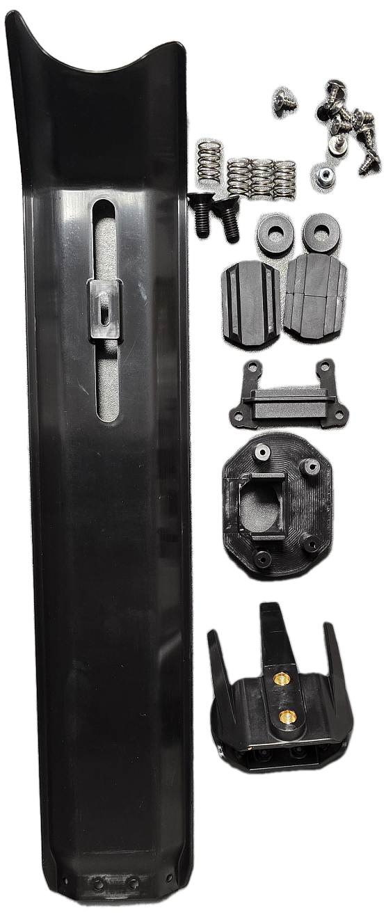 Držiak batérie GHOST Gen4, black