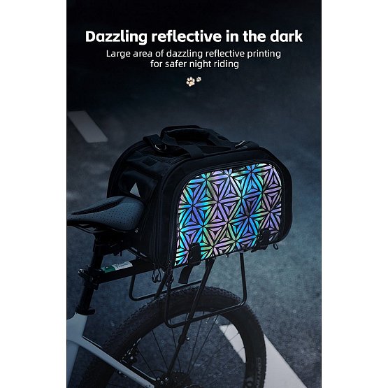 ROCKBROS Taška na nosič pre zvieratá