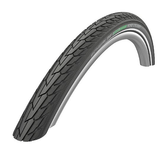 Plášť ROAD CRUISER (32-622) 28x1.25 700x32C Active 50EPI K-Guard 550g Čierny Green