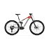 MONDRAKER Crafty R 2024, (750Wh), racing silver/flame red/vortex grey MONDRAKER Crafty R 2024, (750Wh), racing silver/flame red/vortex grey