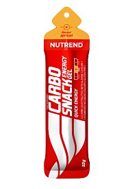 NUTREND Carbosnack gel, 50g, marhuľa