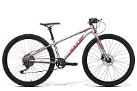AMULET Youngster 1.10 SH 27,5" 2025, alu brushed transparent/red, 11,2kg
