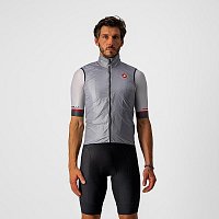 CASTELLI 20057 ARIA VEST, šedo strieborná CASTELLI 20057 ARIA VEST, šedo strieborná