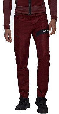 ADIDAS TERREX TRK Primeknit P, bordová ADIDAS TERREX TRK Primeknit P, bordová
