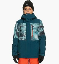 QUIKSILVER Mission Printed Youth, resin tint majolica blue QUIKSILVER Mission Printed Youth, resin tint majolica blue
