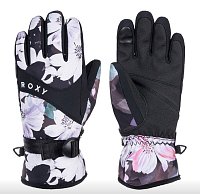 ROXY Jetty Girl, black flowers ROXY Jetty Girl, black flowers