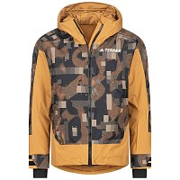 ADIDAS TERREX Resort Dvojvrstvová zateplená 2L, béžová/hnedá