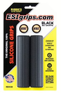 Rukoväte ESI Ribbed Extra Chunky, 80g, black