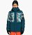 QUIKSILVER Mission Printed Youth, resin tint majolica blue QUIKSILVER Mission Printed Youth, resin tint majolica blue
