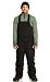 QUIKSILVER Utility Bib Pants, black QUIKSILVER Utility Bib Pants, black