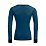 DEVOLD Wool Mesh 190 Shirt Man, flood/caviar DEVOLD Wool Mesh 190 Shirt Man, flood/caviar