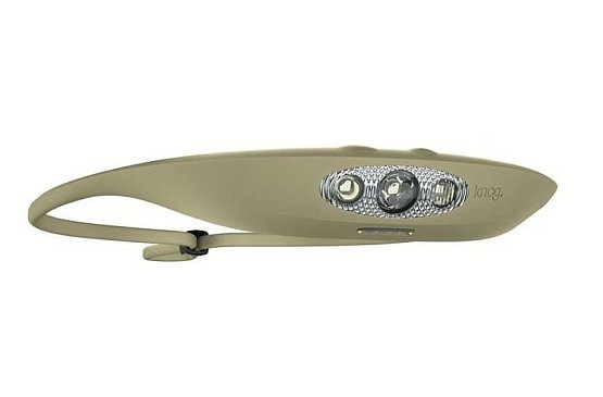 Čelovka KNOG Bandicoot 250L - Green Olive Čelovka KNOG Bandicoot 250L - Green Olive