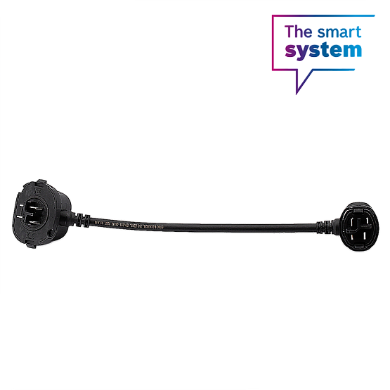 PowerMore cable, cable laid towards the battery holder, 300 mm (BCH3923_300)