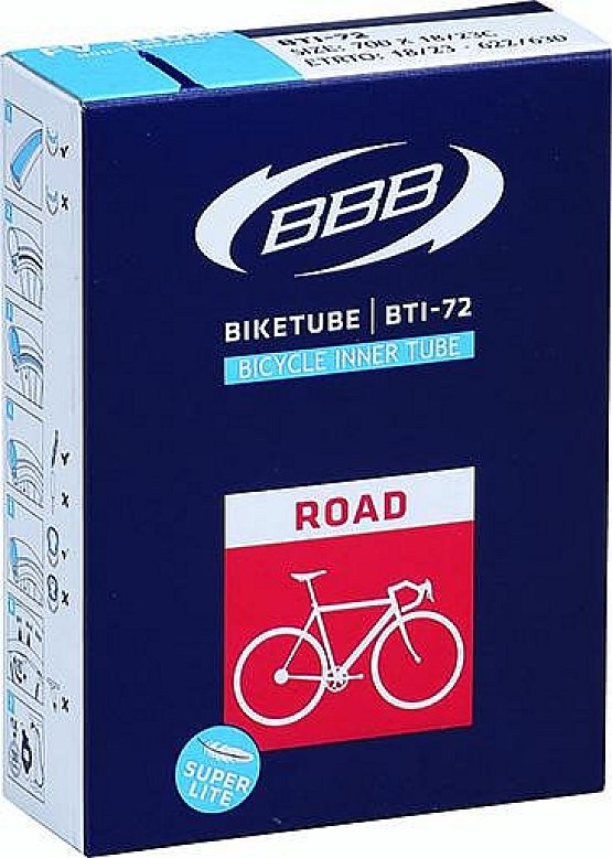 Duša BBB BTI-71 biketube road, 622-20/28 FV48