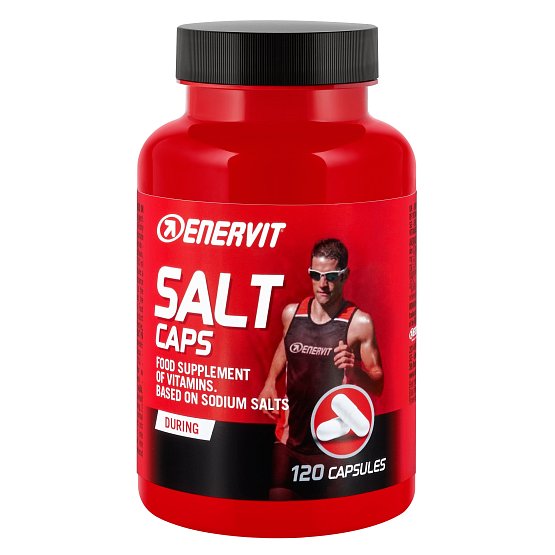 EVERVIT Salt Caps, 120 kapsulí