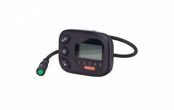 Displej k zadnému motoru BAFANG E-Terra DP.C15.UART