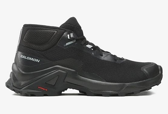 SALOMON X Reveal Chukka CSWP 2, black SALOMON X Reveal Chukka CSWP 2, black