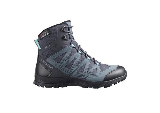 SALOMON Woodsen 2 TS CSWP W, Ebony/Stormy Weather  SALOMON Woodsen 2 TS CSWP W, Ebony/Stormy Weather