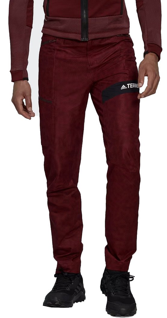 ADIDAS TERREX TRK Primeknit P, bordová ADIDAS TERREX TRK Primeknit P, bordová