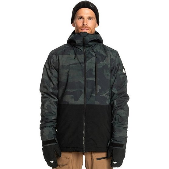 QUIKSILVER Mission Printed Block, camo