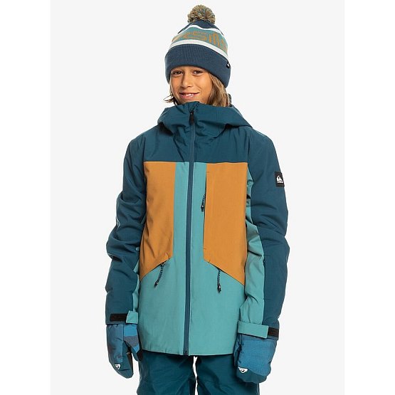 QUIKSILVER Ambition Youth, majolika blue QUIKSILVER Ambition Youth, majolika blue
