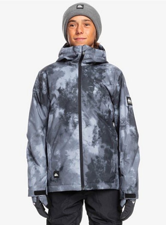 QUIKSILVER Mission Printed, black  QUIKSILVER Mission Printed, black