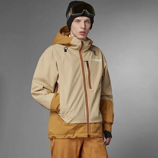ADIDAS TERREX MYSHELTER Primaloft+Hardshell, hnedá