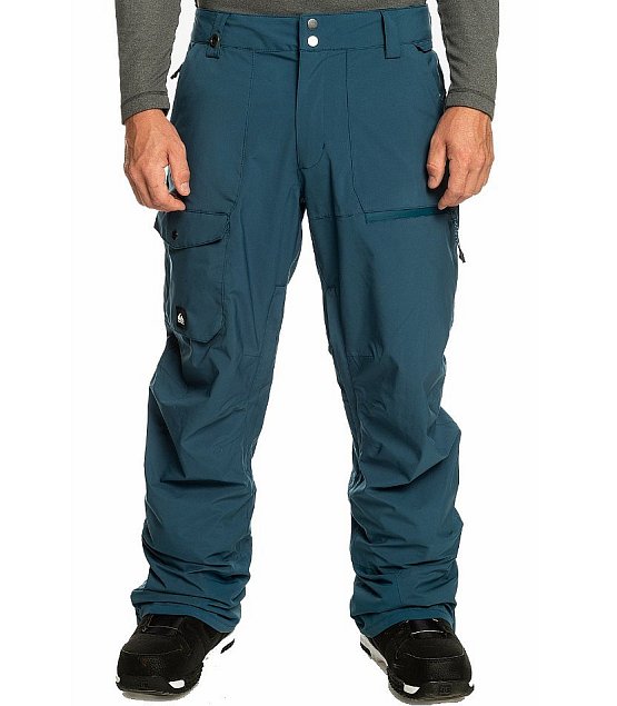 QUIKSILVER Utility, modrozelená