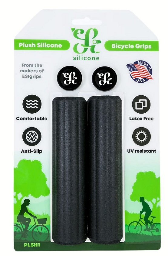 Rukoväte ESI Plush, 76g, black