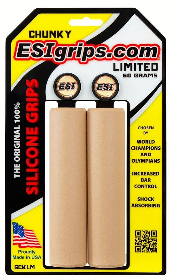 Rukoväte ESI Ribbed Extra Chunky, 60g, tan/limited