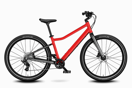 WOOM 5 Explore 24", red