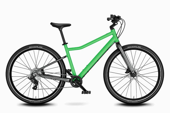 WOOM 6 Explore 26", jungle green WOOM 6 Explore 26", jungle green