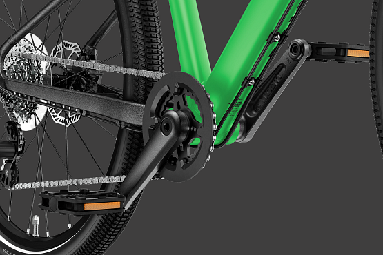 WOOM 6 Explore 26", jungle green WOOM 6 Explore 26", jungle green