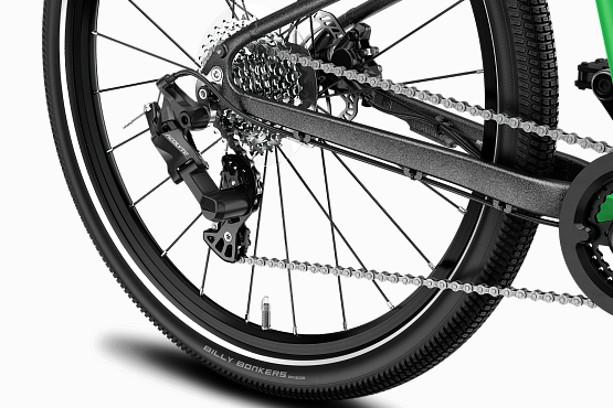 WOOM 6 Explore 26", jungle green WOOM 6 Explore 26", jungle green