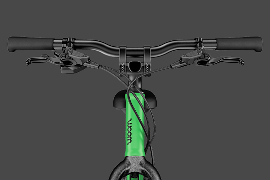 WOOM 6 Explore 26", jungle green WOOM 6 Explore 26", jungle green