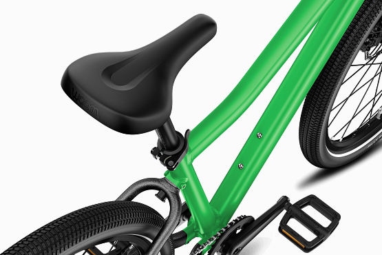 WOOM 6 Explore 26", jungle green WOOM 6 Explore 26", jungle green