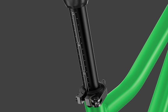 WOOM 6 Explore 26", jungle green WOOM 6 Explore 26", jungle green