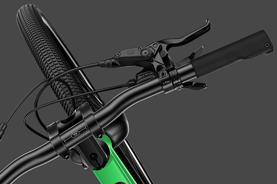 WOOM 6 Explore 26", jungle green WOOM 6 Explore 26", jungle green