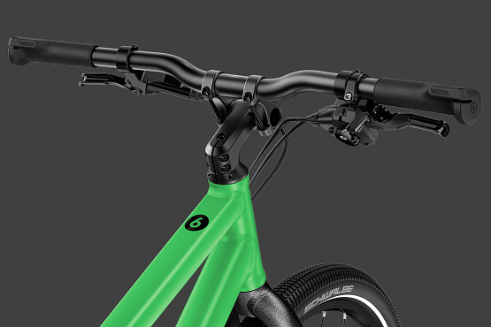 WOOM 6 Explore 26", jungle green WOOM 6 Explore 26", jungle green