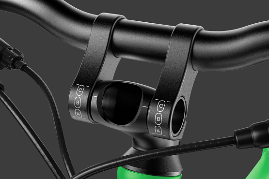 WOOM 6 Explore 26", jungle green WOOM 6 Explore 26", jungle green