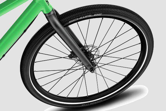 WOOM 6 Explore 26", jungle green WOOM 6 Explore 26", jungle green