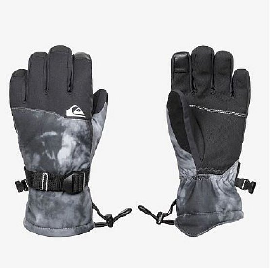 QUIKSILVER Mission JR, čierna/čierna melír