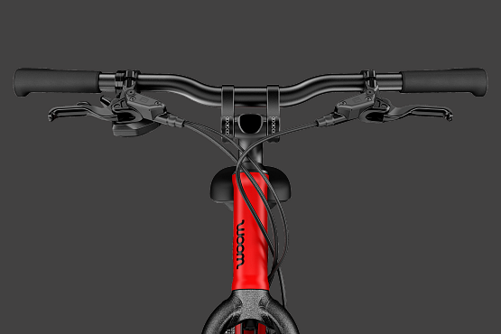 WOOM 5 Explore 24", red