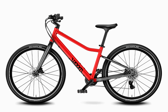 WOOM 5 Explore 24", red