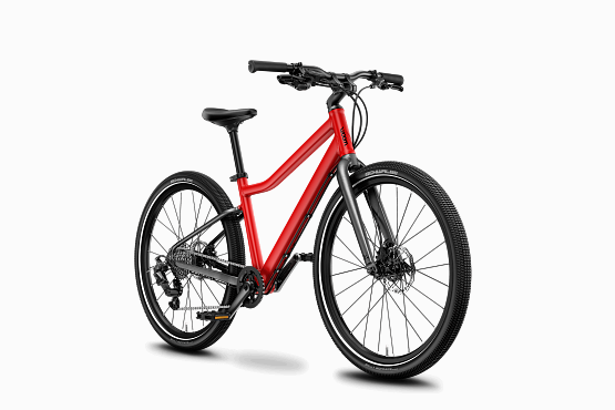 WOOM 5 Explore 24", red