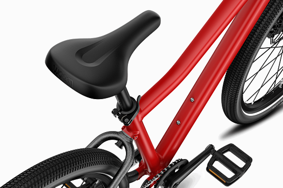 WOOM 5 Explore 24", red