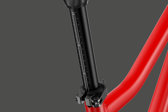 WOOM 5 Explore 24", red